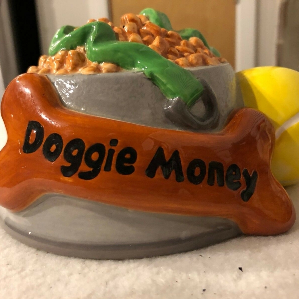 Ceramic coin piggy banks